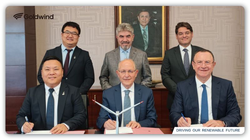 İnova Elektrik, Metristepe RES Kapasite Artışı için Goldwind ile İş Birliği Anlaşması İmzaladı