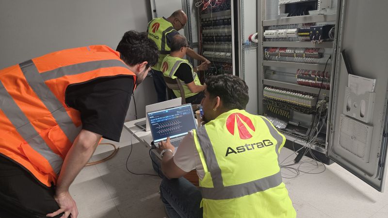 AstraG, Polonya Krakow'daki KST IV Tramvay Tüneli Projesi’nde Önemli Bir Aşamayı Tamamladı