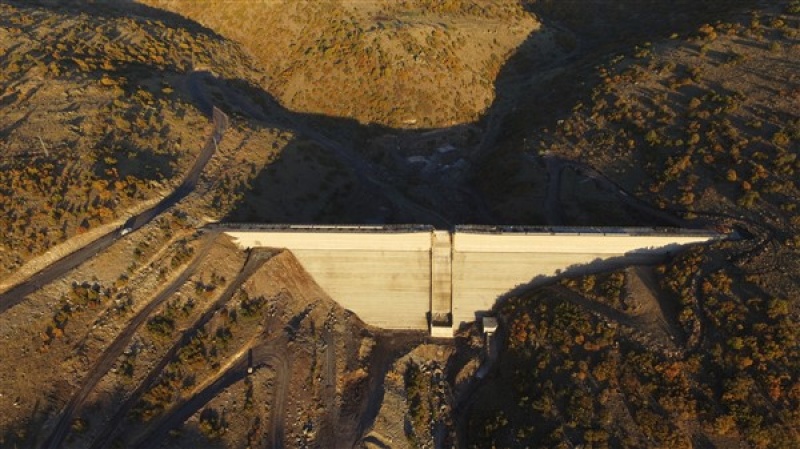YİGM Konya Bozkır Barajı İskanı İnşaatı için Sözleşme İmzaladı

