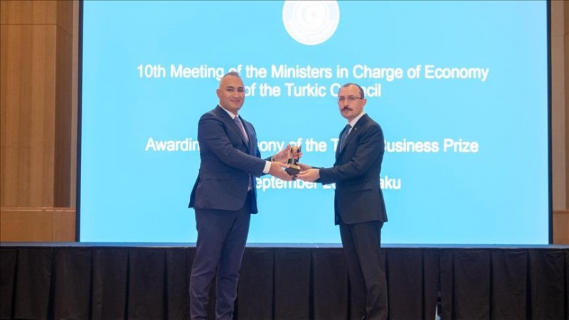 SOCAR Türkiye, ‘Türk Konseyi Yatırım Ödülü’nü  aldı