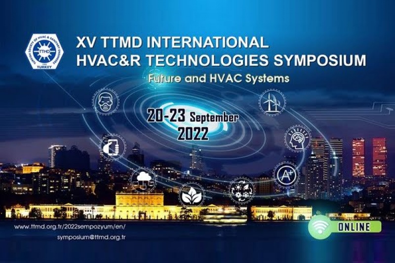 Uluslararası Yapıda Tesisat Teknolojisi Sempozyumu 20-23 Eylül 2022'de yapılacak