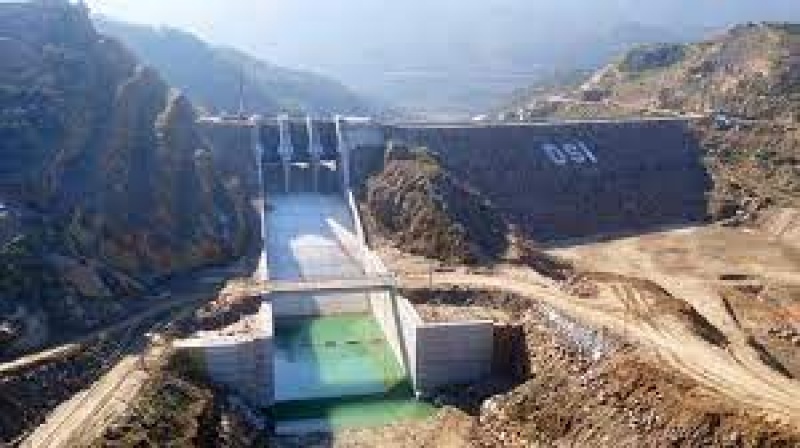 Çine Gökbel Barajı Açıldı
