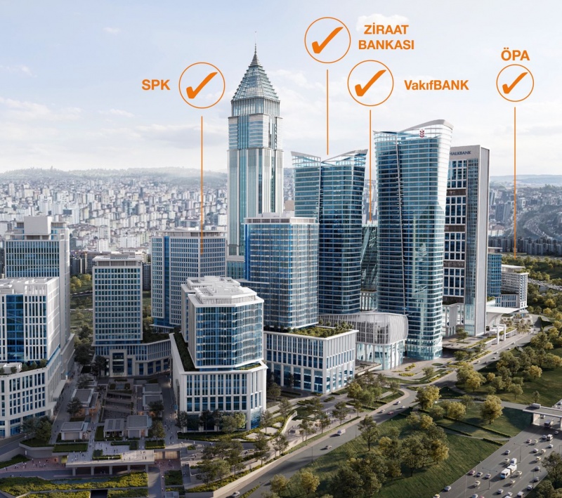  Optimus otomasyon uygulamaları ile İstanbul  Finans Merkezi  Projesinde yer aldı