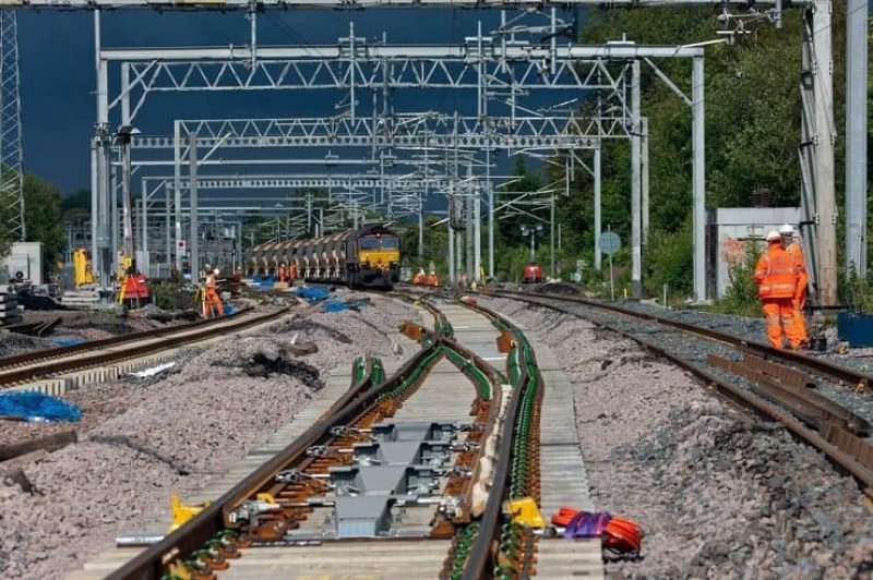 Sırbistan'da 2022 yılında yaklaşık 300 km demiryolunun yeniden inşa edilmesi planlanıyor