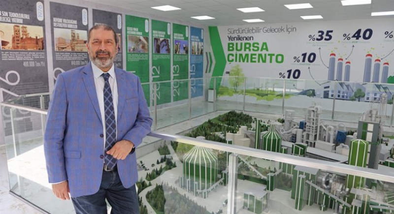 Bursa Çimento,  110 milyon Euroluk Yatırımla Çevre ve Sürdürülebilirlik için Yenilenecek