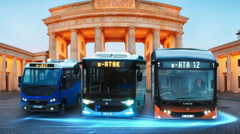 Karsan,  Bükreş Belediyesinin elektrikli otobüs ihalesine katıldı