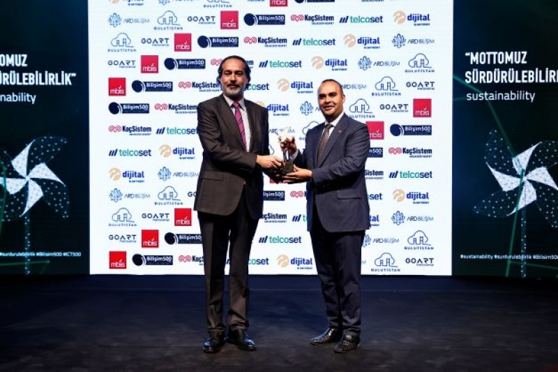 KoçSistem, Türkiye’nin ilk 500 Bilişim Şirketi Araştırması’nda Sekiz Kategoride Birden Birinci Oldu