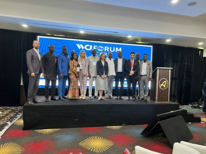 Gana’da Düzenlenen Wci Forum Gana,  Türk ve Afrikalı İş Adamları Tarafından Büyük İlgi Gördü