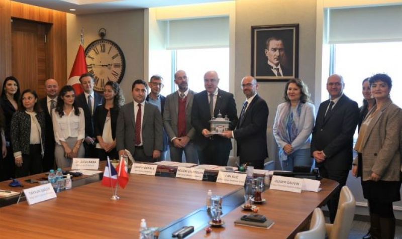 İSKİ, AFD ve ATOS arasında  500 bin Euro’luk Hibe Anlaşması İmzalandı 