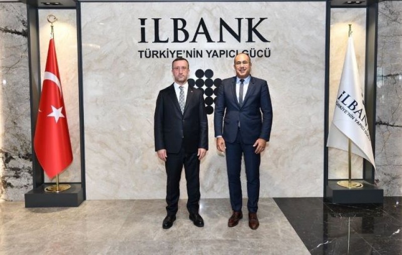 Dünya Bankası Heyeti,  İlbank'ı Ziyaret Etti