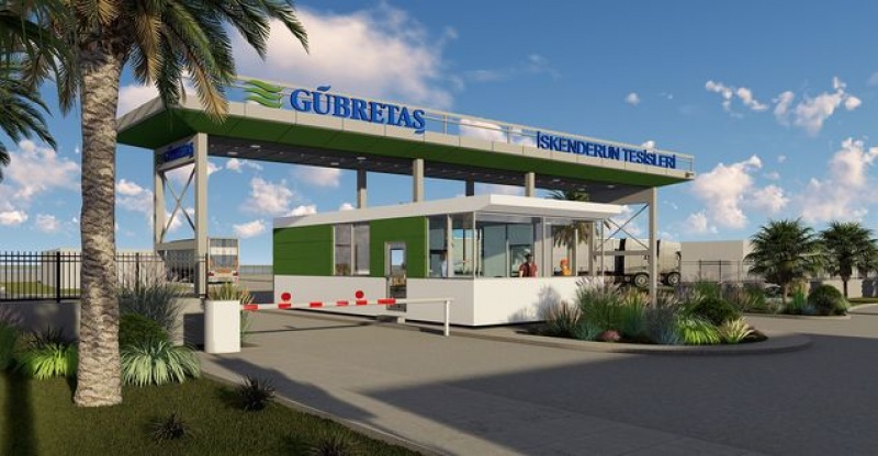 GÜBRETAŞ, İskenderun Liman Tesislerinde Modernizasyon, Depo ve Sıvı-Toz Gübre Üretim Tesisi Yatırımı Kararı Aldı