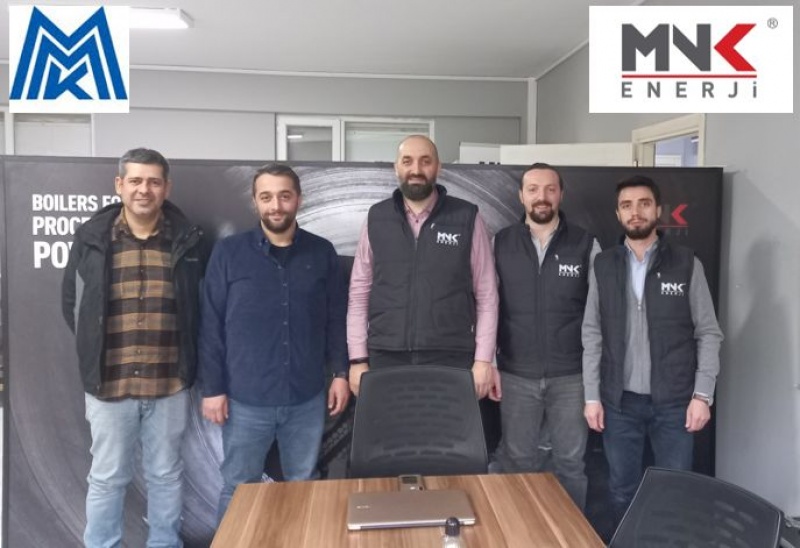 MNK Enerji  ile  MMK Metalurji  Atık Isı Geri Kazanım Projesi için sözleşme imzaladı.
