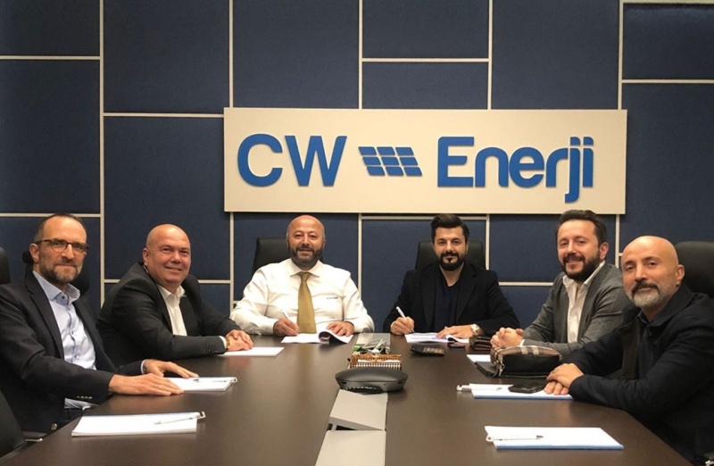 CW Enerji ile DBE Holding  2023 Yılında Başlayacak Yatırımlar için İş birliği Anlaşması İmzaladı