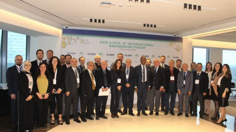 DEİK - FCIC Uluslararası Mühendislik Forumu İstanbul'da Gerçekleştirildi