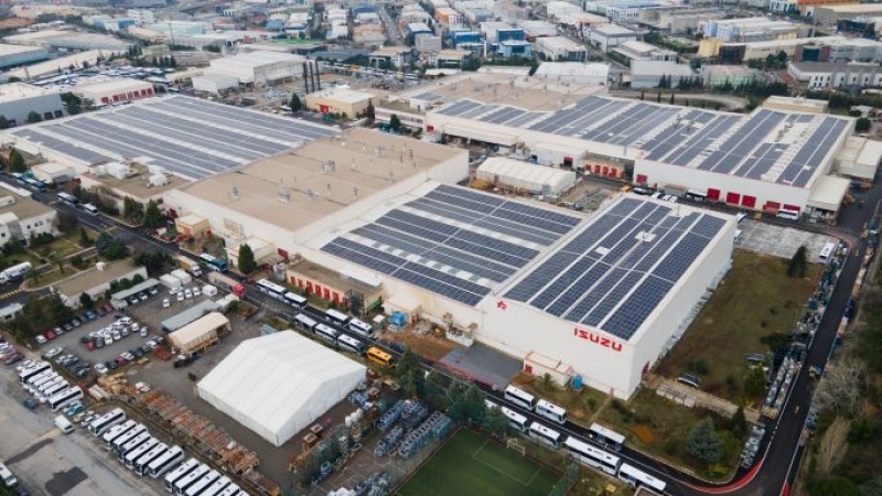 CW Enerji, Anadolu Isuzu’nun Fabrikasına Güneş Enerji Santrali Kurulumunu Tamamladı