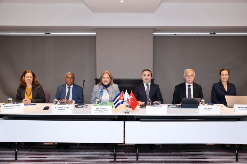 DEİK, Küba Dış Ticaret Bakan Yardımcısı İle Türk İş İnsanlarını İstanbul’da Buluşturdu
