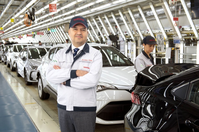 Toyota C-HR, 317 milyon Euro’luk Yatırım ile Sakarya’da Üretilecek