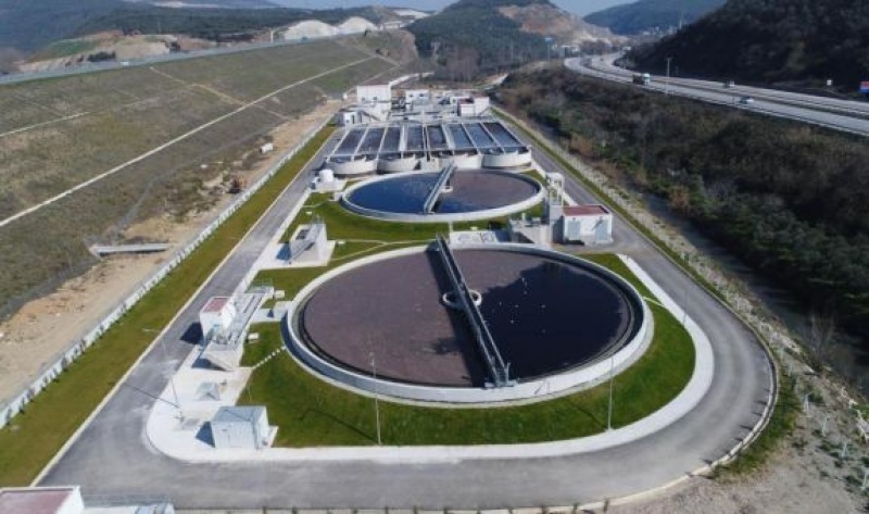 BUSKİ Uludağ Atık Su Arıtma Tesisi Yapımı için 3-El Mühendislik-RKR Makine OG ile Sözleşme İmzaladı