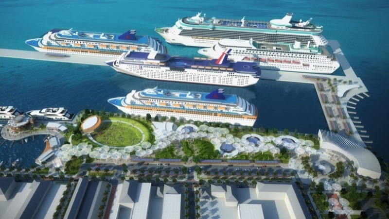 Enka, Global Ports'un Nassau Kruvaziyer Limanı Yenileme Çalışmalarını Tamamladı
