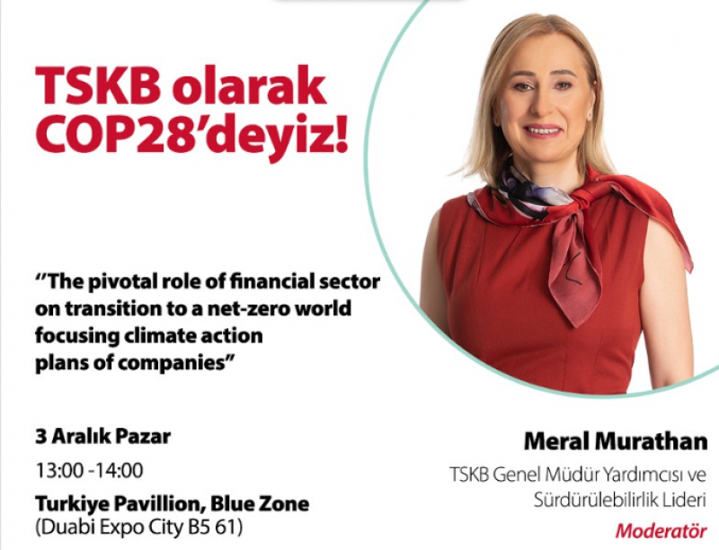 Türkiye Sınai Kalkınma Bankası (TSKB) COP28'de
