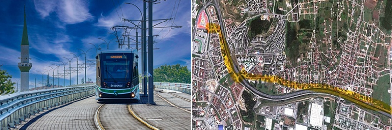 Kocaeli'nin Alikahya Stadyum Tramvay Hattı Yapımı İhalesinde Beklenen İmzalar Atıldı