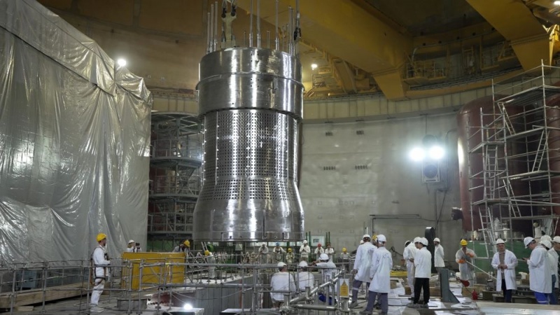 Akkuyu NGS’nin 1’inci Ünitesi’nde Reaktör Kurulumu Testi Tamamlandı