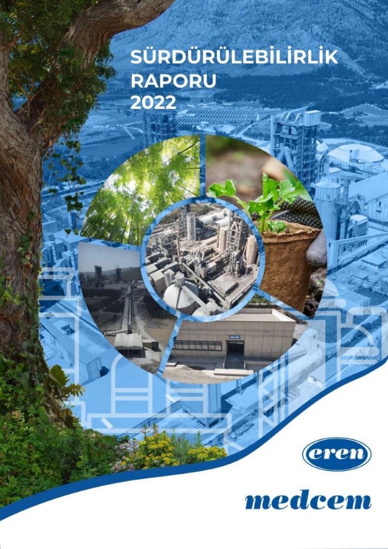 Medcem Çimento 2022 Sürdürülebilirlik Raporunu Yayınladı
