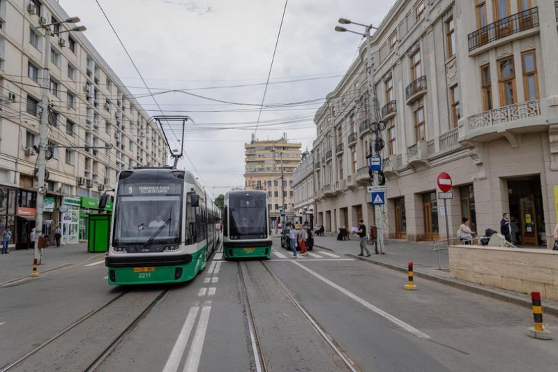 Romanya'da 18 Adet Tramvay Aracı Alımı İhalesini Bozankaya Kazandı