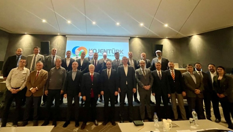 Türkiye Kojenerasyon Derneği’nin 12. Olağan Genel Kurul Toplantısı  İstanbul'da Gerçekleştirildi