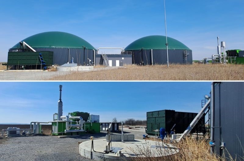 Fortis Enerji Sırbistan'daki 3 MW'lık Dolovo Biyogaz Enerji Santrali'ni İşletmeye Aldı