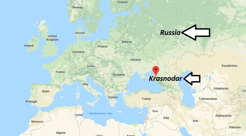 Rusya Krasnodar’da Kopanskoy Sanayi Parkının Inşaatı Planlanıyor
 