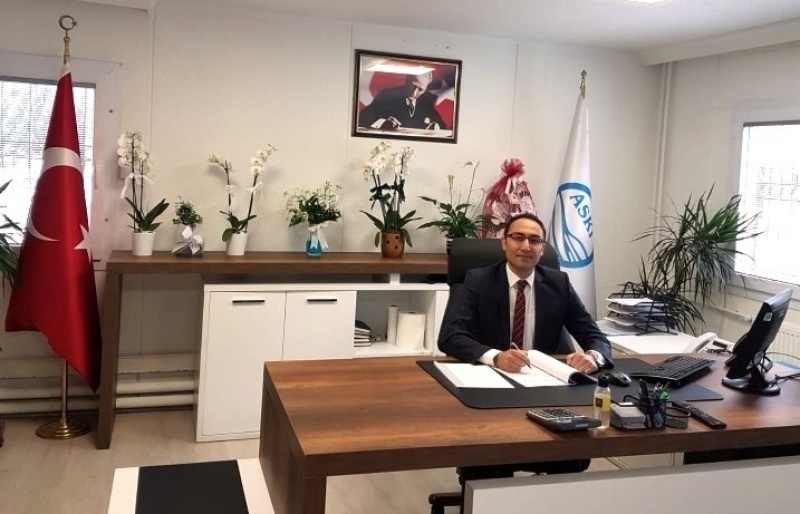 ASKİ Genel Müdür Yardımcısı Muhammed Ercan Dünya Su Günü için Açıklama Yaptı