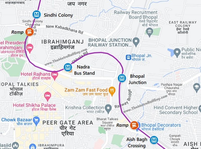Gülermak-KPIL Ortak Girişimi, Hindistan'da Metro Hattı Yapımı İhalesini Üstlendi