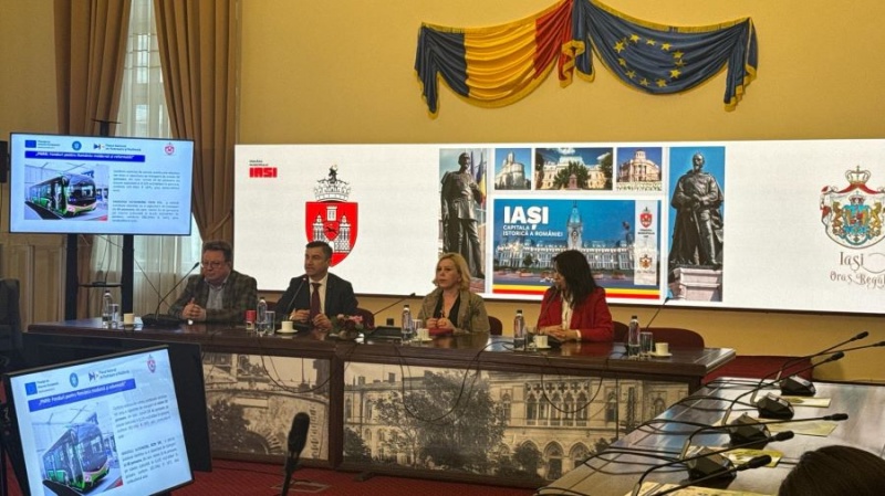 Karsan Romanya’nın IASI Şehrine 25 Adet 10 Metrelik e-ATA Satışı İçin   Anlaşma Sağladı 