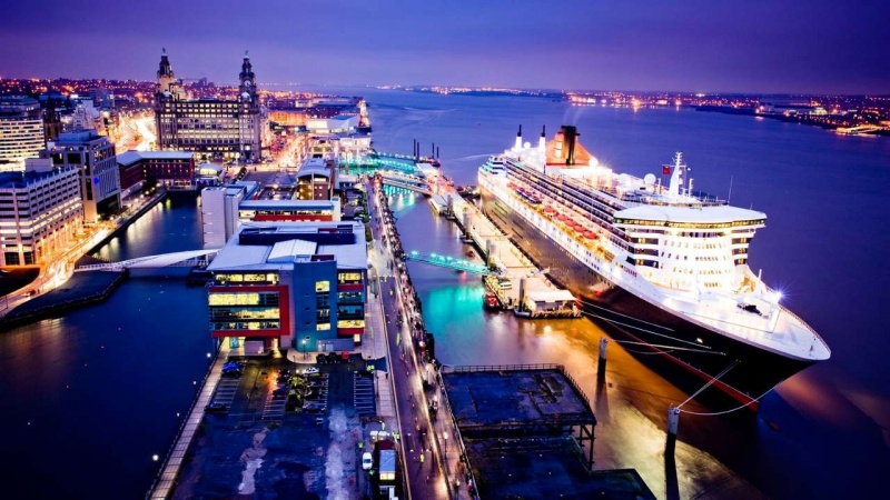 Global Ports Holding, Liverpool Kruvaziyer Limanı'nı İşletecek

