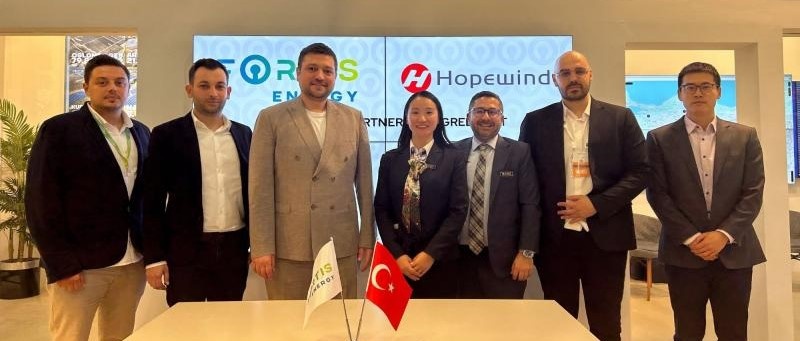 Fortis Enerji, Hopewind ile Stratejik Ortaklık Anlaşması İmzaladı
