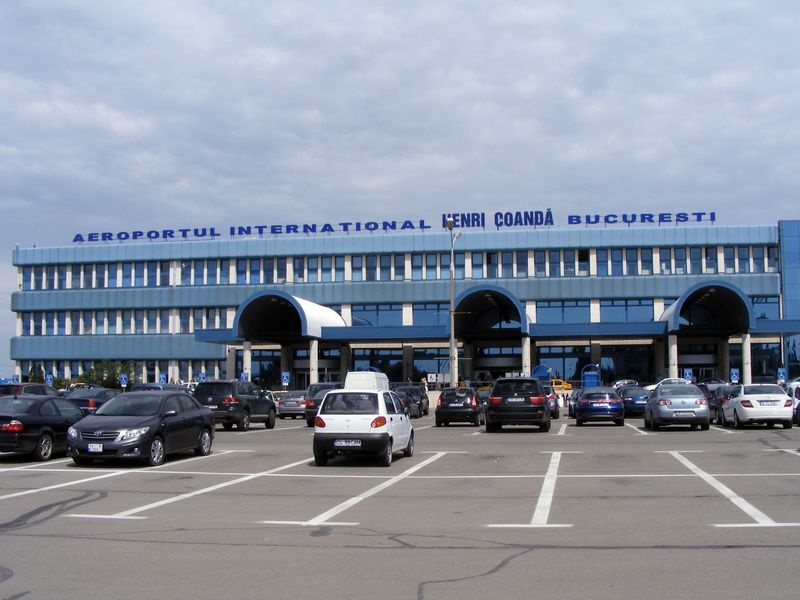 Romanya'da Henri Coandă Uluslararası Havalimanı'na Yeni Bir Terminal İnşa Edilecek