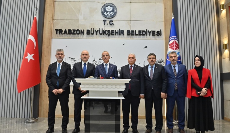 Trabzon Hafif Raylı Sistemi İçin Proje Çalışmasına Bu Yıl Başlanacak