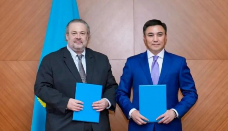 Aksa Enerji Kazakistan'ın Çimkent Şehrinde 500 MW'lık Doğal Gaz Kombine Çevrim Santrali Kuracak  