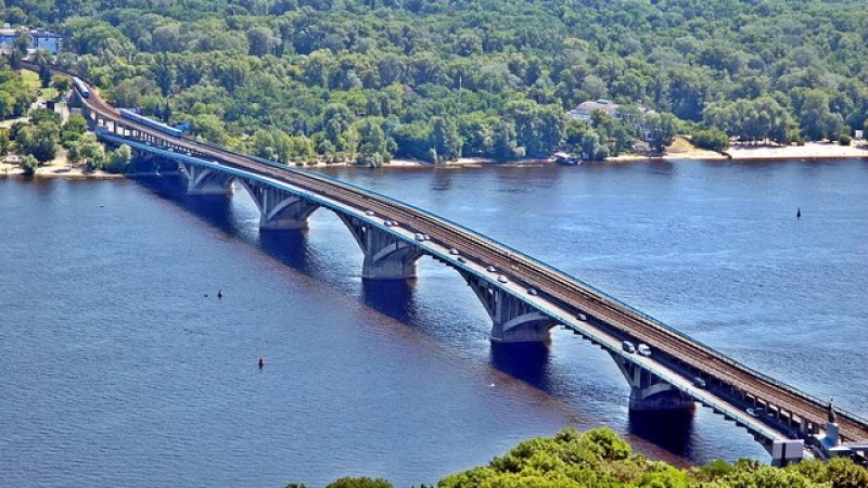 Ukrayna'da Dnipro Nehri’nin Üzerindeki Metro Köprüsü Onarım İhalesini Onur Group Üstlendi