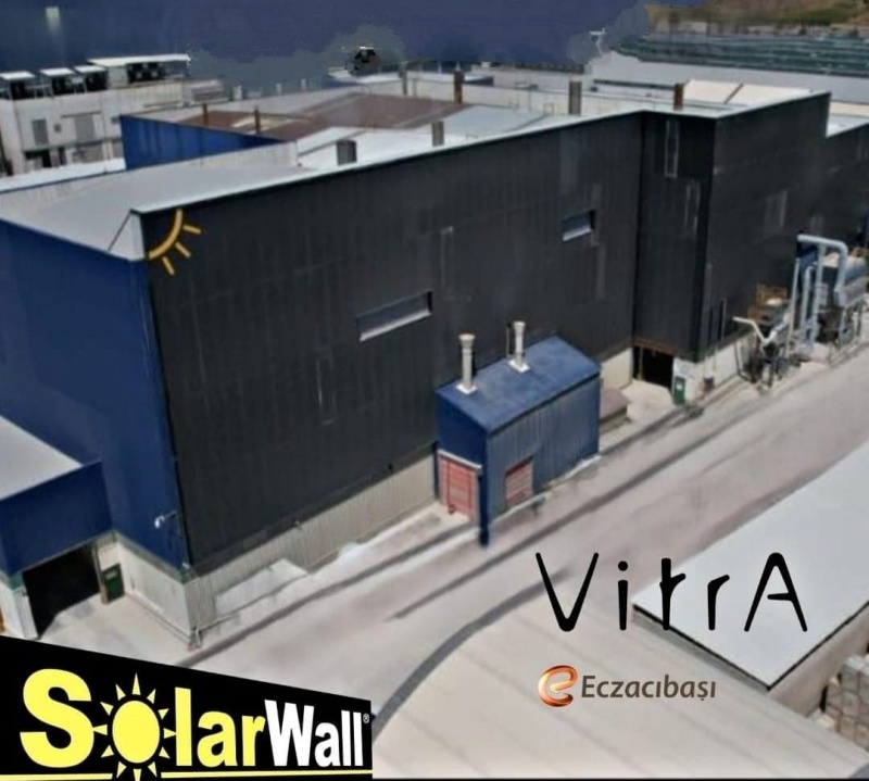 VitrA Karo, SolarWall Teknolojisini Tercih Etti