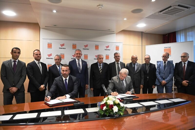 Tosyalı Algerie,   Sonatrach ile Mutabakat zaptı İmzaladı