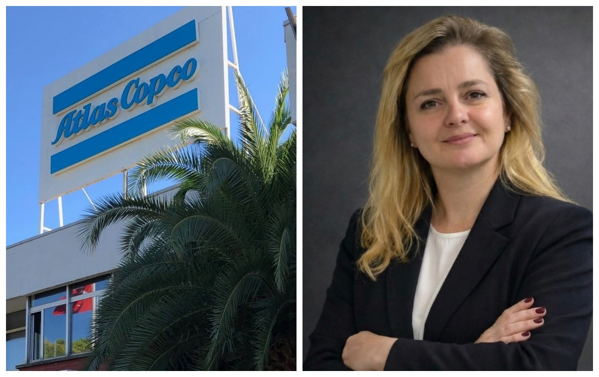 Atlas Copco Kompresör Teknik Genel Müdürü Özge Kefeli Erkan Oldu