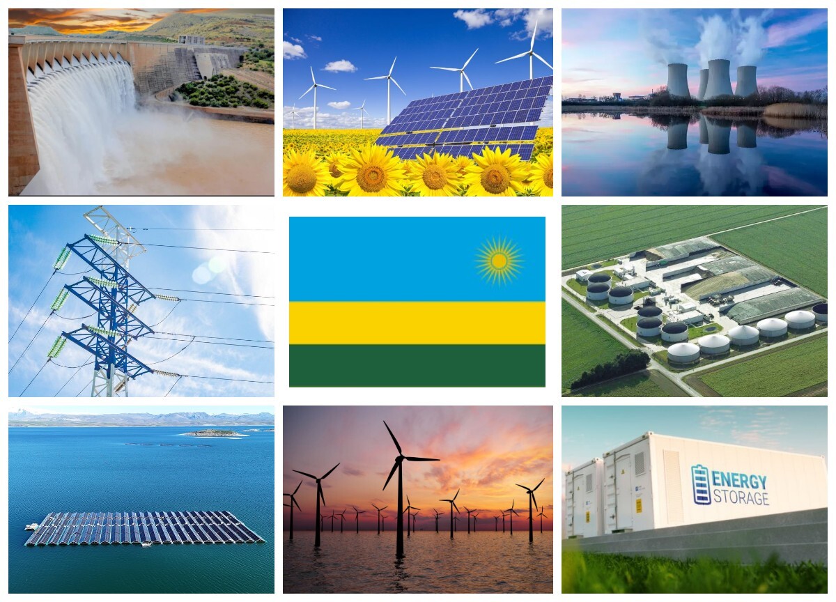 Ruanda Enerji Üretiminde 1 Milyar ABD Dolarlık Özel Sektör Yatırımı Hedefliyor