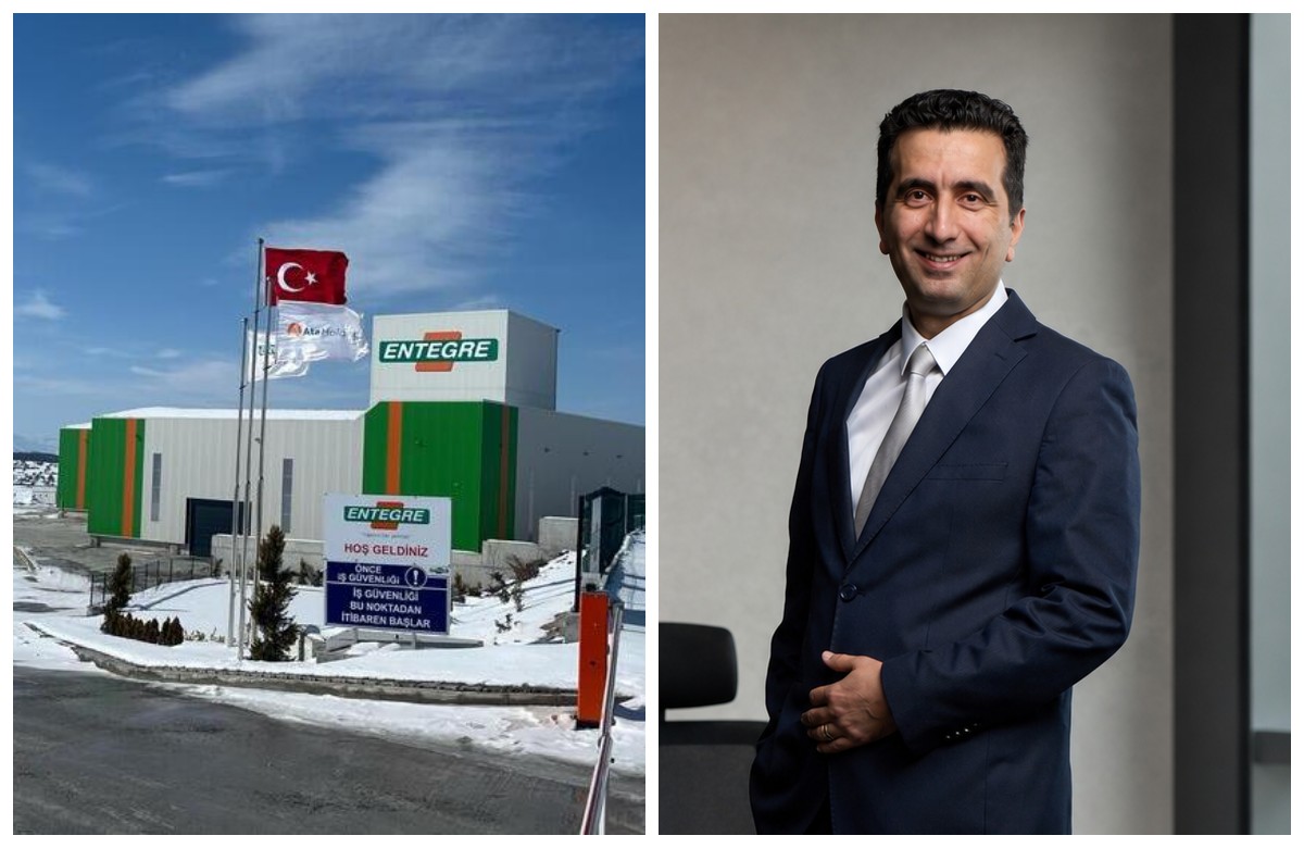 Entegre Harç Genel Müdürü Erdal Bozok