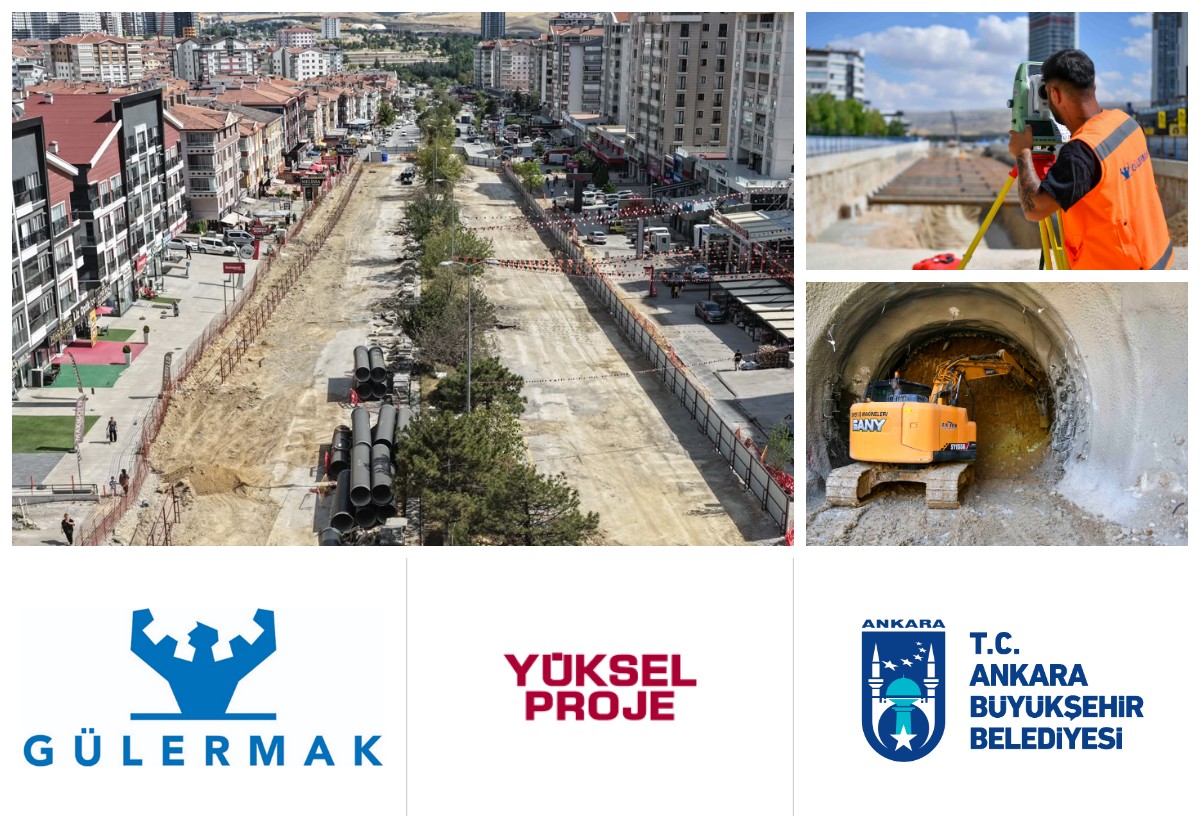 Ankara Büyükşehir Belediyesi’nin Dikimevi-Natoyolu Raylı Sistem Uzatma Hattı Projesi’ndeki Yeni Gelişmeler...