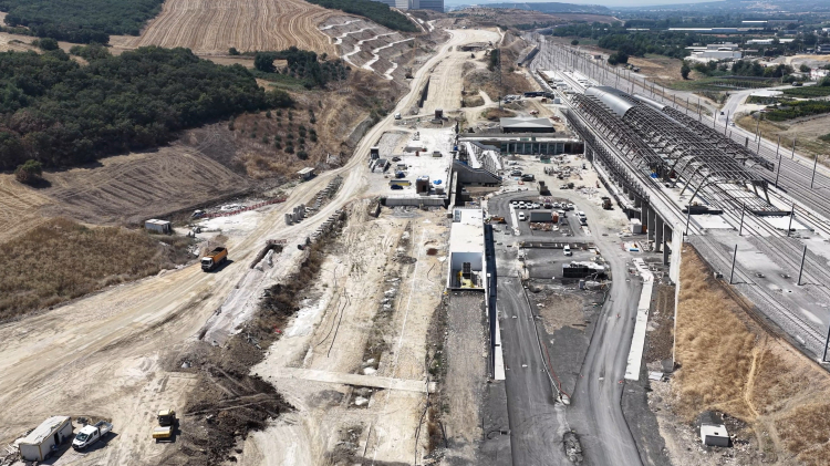 Söğüt-Taşyapı Ortaklığı, Bursa Emek-Şehir Hastanesi Metro Hattı Projesi'nde Yüzde 83,80 Fiziki İlerleme Seviyesine Ulaştı