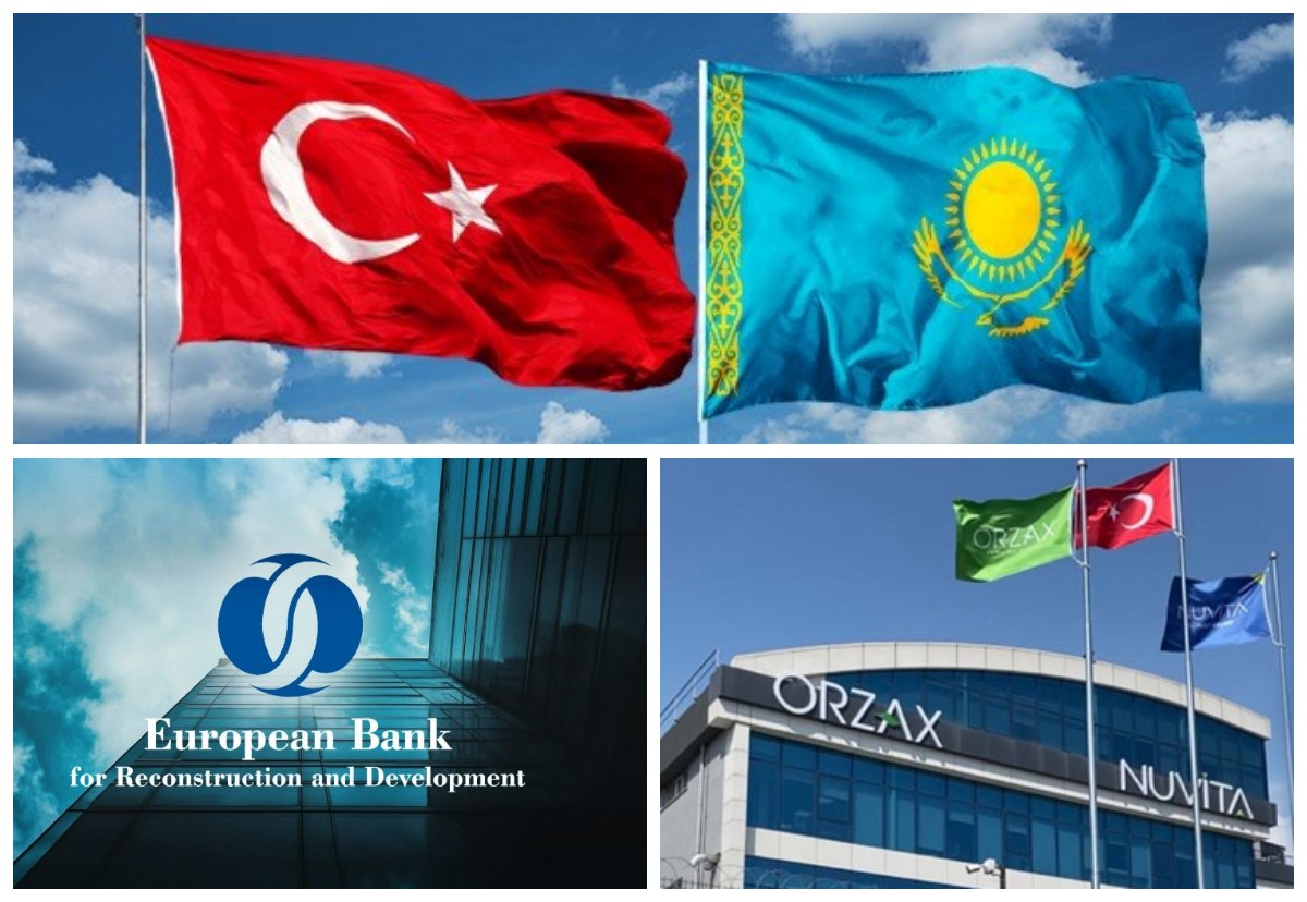 Türk Şirketi Orzaks A.Ş, Güney Kazakistan'da 43 Milyon Dolarlık Takviye Gıda Fabrikası İnşa Etmeye Başladı