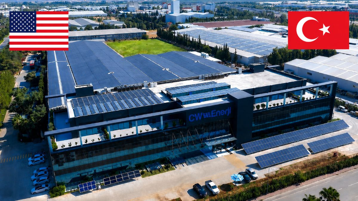CW Enerji Güneş Panelleri Satışı için Amerikalı Bir Firma ile 48 Milyon Dolarlık Niyet Mektubu İmzaladı