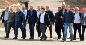 AYGM Genel Müdürü Dr. Yalçın Eyigün, Gülermak-YSE Ortaklığının Yürüttüğü Ispartakule-Çerkezköy YHT Projesi Şantiyesini Ziyaret Etti
